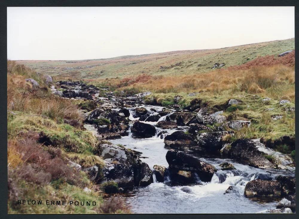 An image from the Dartmoor Trust Archive