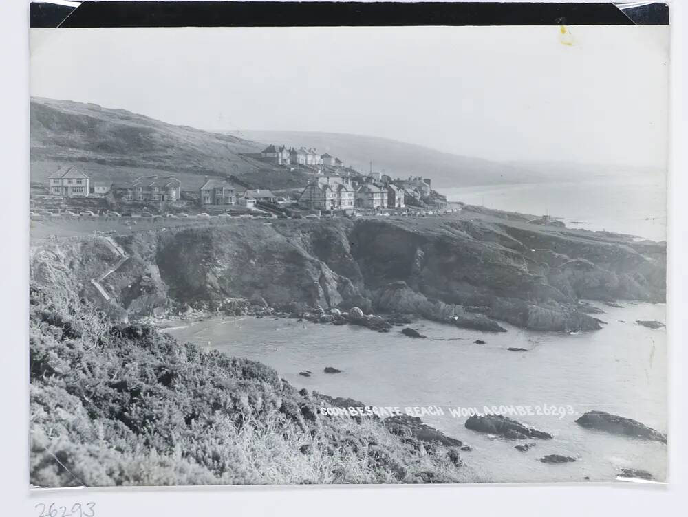 Coombesgate beach Woolacombe