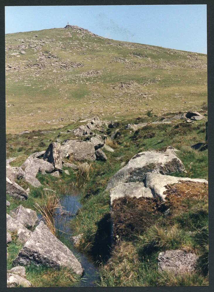 An image from the Dartmoor Trust Archive