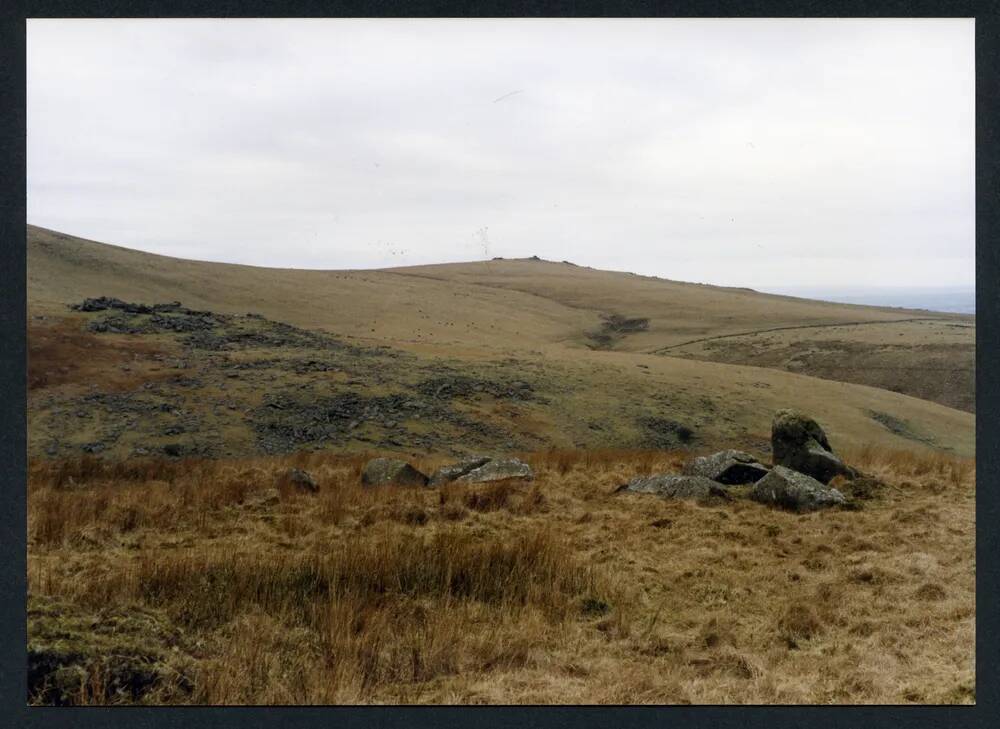 An image from the Dartmoor Trust Archive