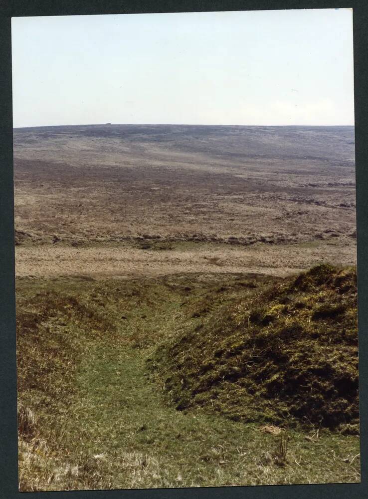 An image from the Dartmoor Trust Archive