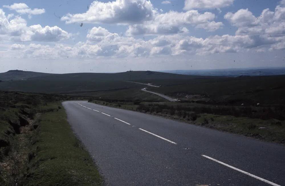 An image from the Dartmoor Trust Archive