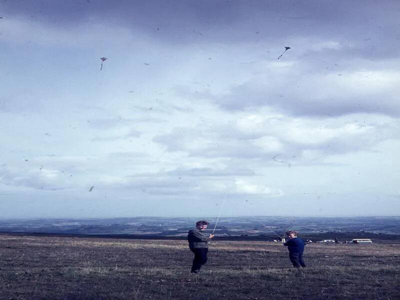 An image from the Dartmoor Trust Archive