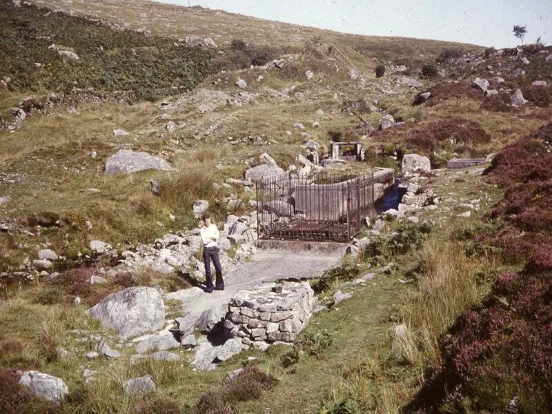 An image from the Dartmoor Trust Archive