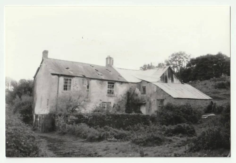 An image from the Dartmoor Trust Archive