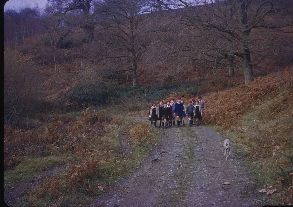 An image from the Dartmoor Trust Archive