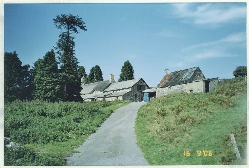 An image from the Dartmoor Trust Archive