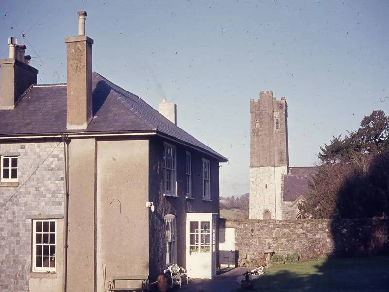 An image from the Dartmoor Trust Archive