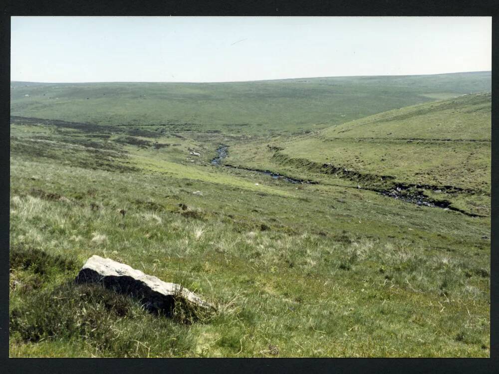 An image from the Dartmoor Trust Archive