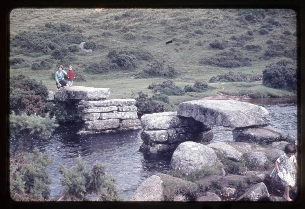 Bellever clapper bridge