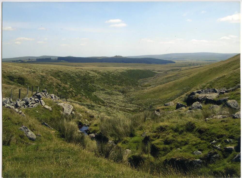 An image from the Dartmoor Trust Archive