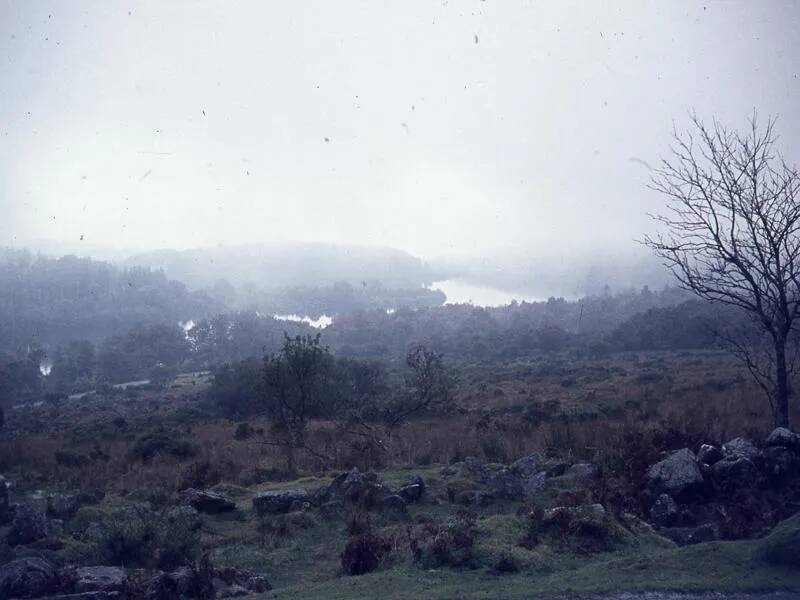 An image from the Dartmoor Trust Archive