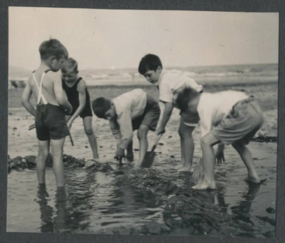 An image from the Dartmoor Trust Archive