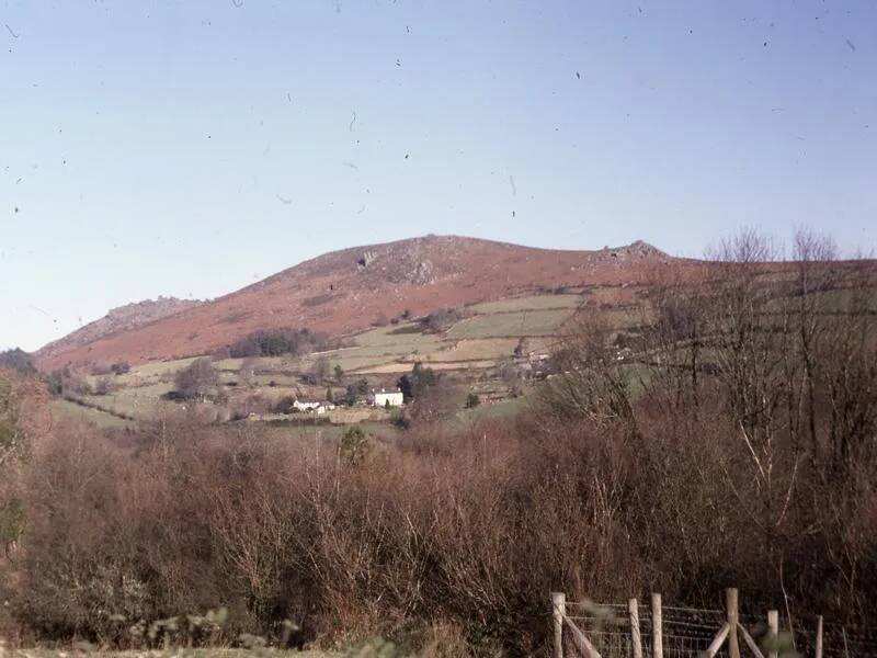 An image from the Dartmoor Trust Archive