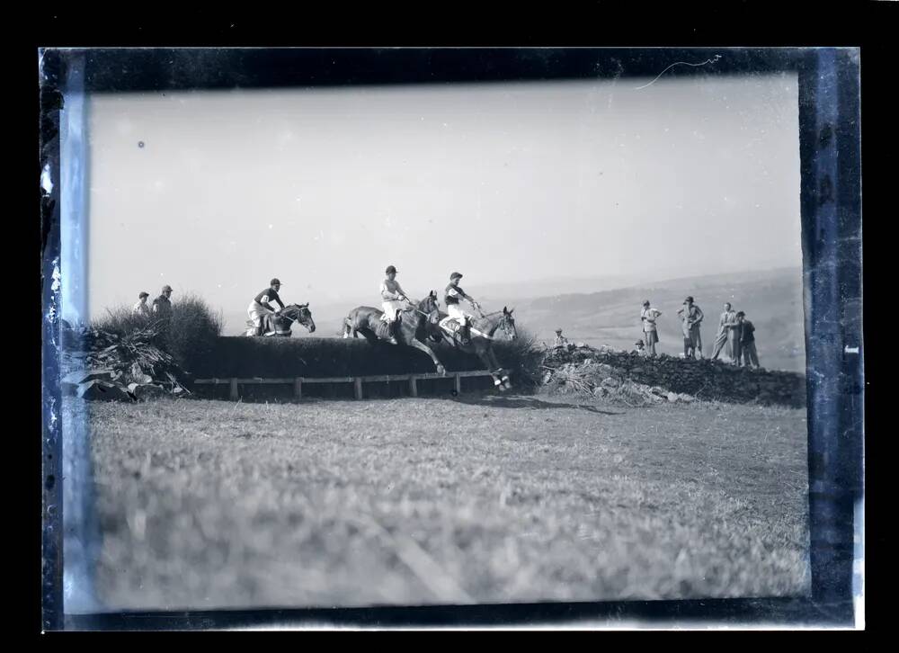 An image from the Dartmoor Trust Archive