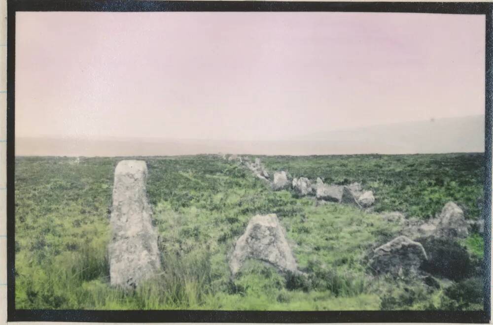 An image from the Dartmoor Trust Archive