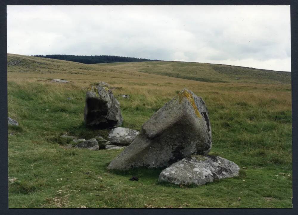 An image from the Dartmoor Trust Archive