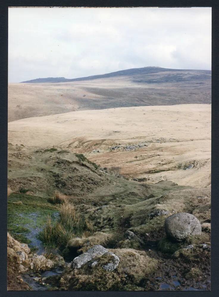 An image from the Dartmoor Trust Archive