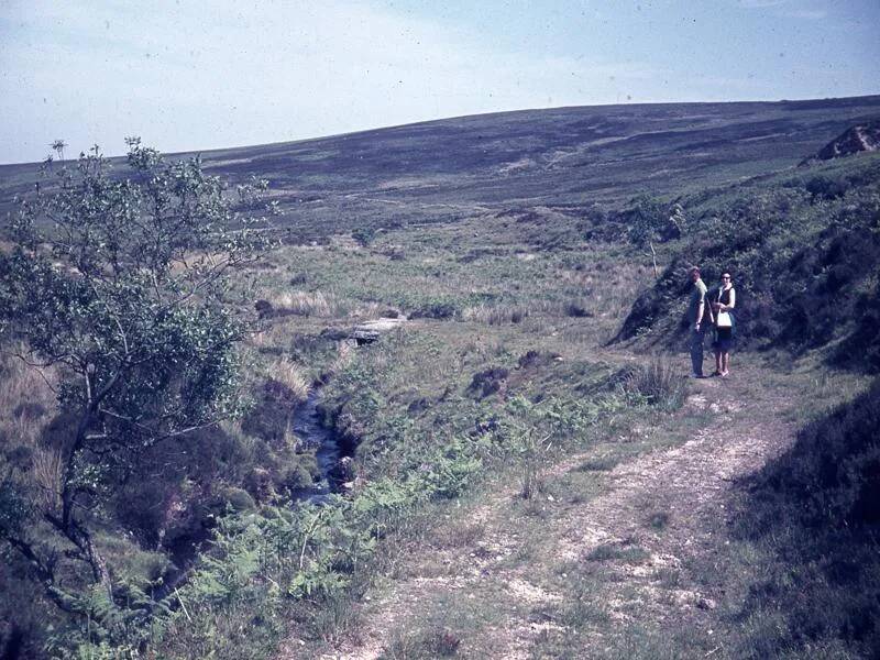 An image from the Dartmoor Trust Archive