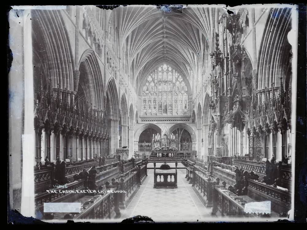 Cathedral: Choir, Exeter