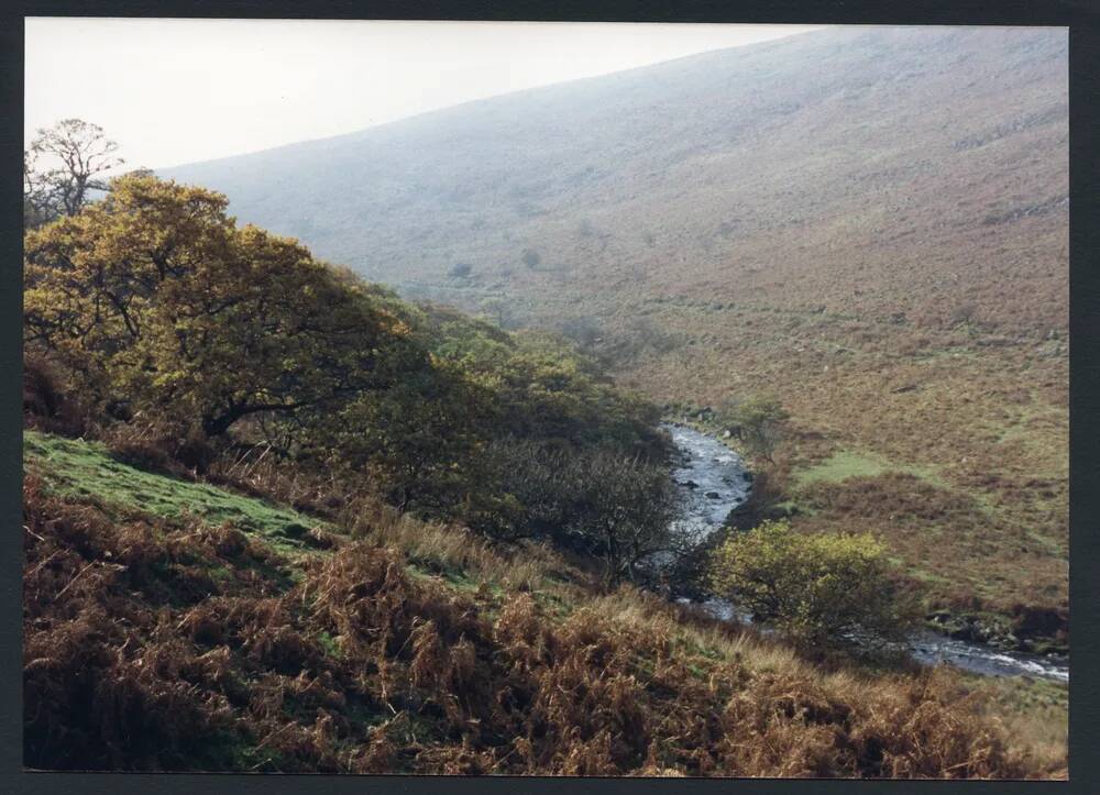 An image from the Dartmoor Trust Archive