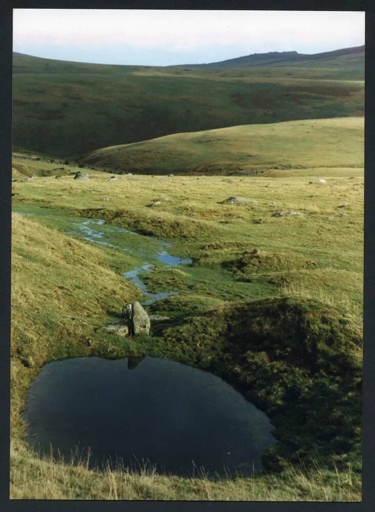 An image from the Dartmoor Trust Archive