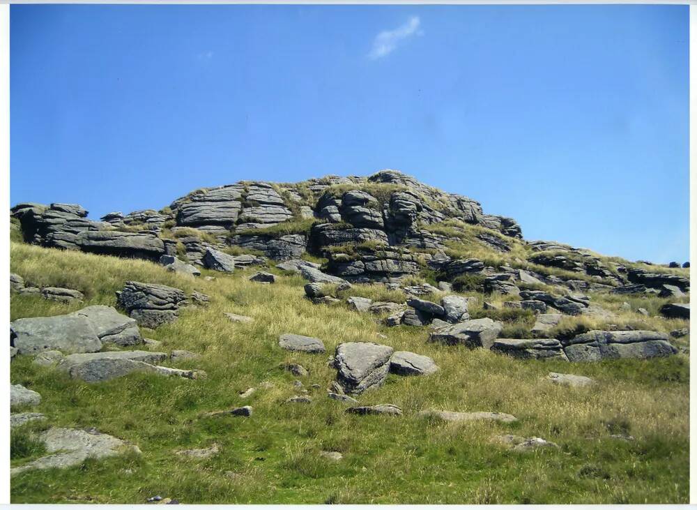 An image from the Dartmoor Trust Archive