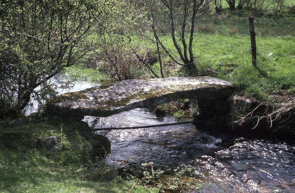 An image from the Dartmoor Trust Archive