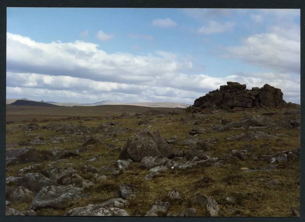 An image from the Dartmoor Trust Archive