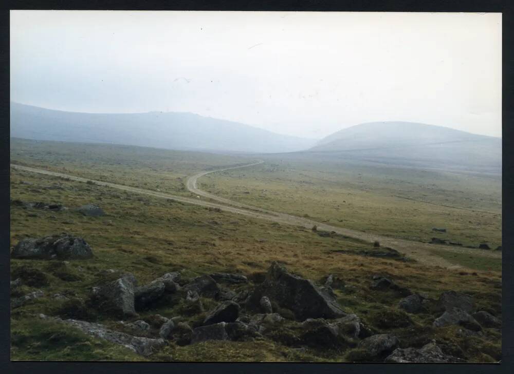 An image from the Dartmoor Trust Archive