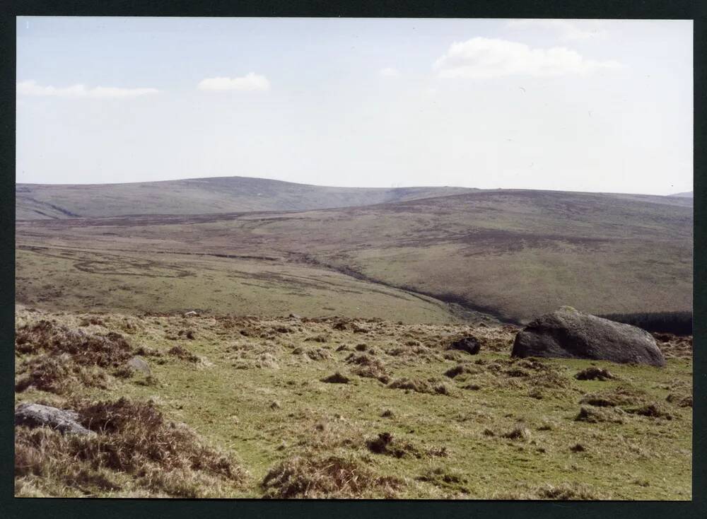 An image from the Dartmoor Trust Archive