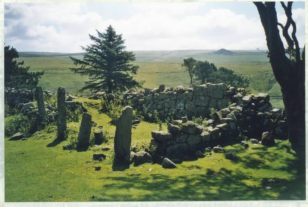 An image from the Dartmoor Trust Archive