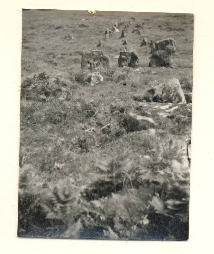 An image from the Dartmoor Trust Archive