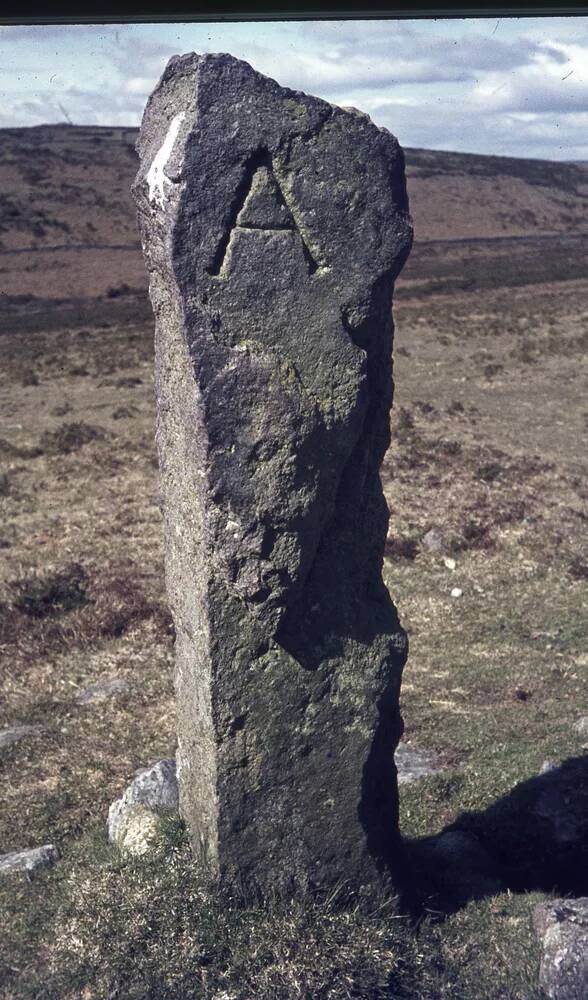 An image from the Dartmoor Trust Archive