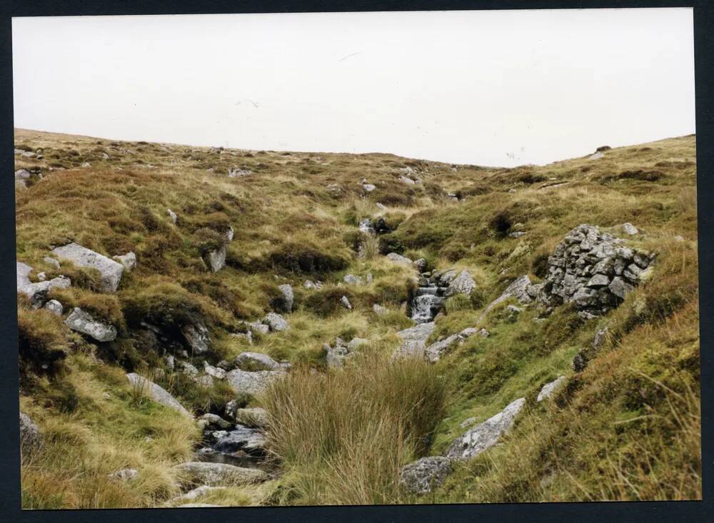 An image from the Dartmoor Trust Archive