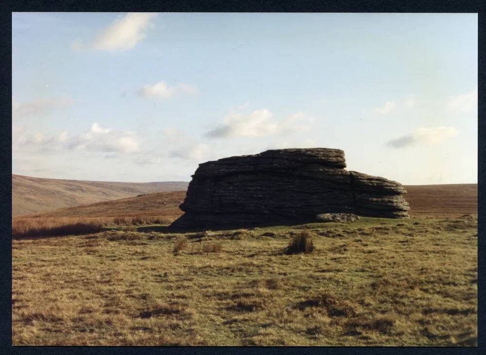 An image from the Dartmoor Trust Archive