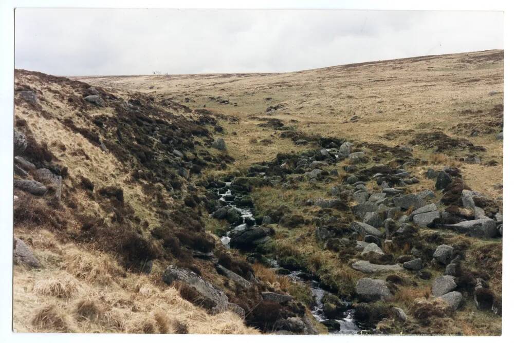 An image from the Dartmoor Trust Archive