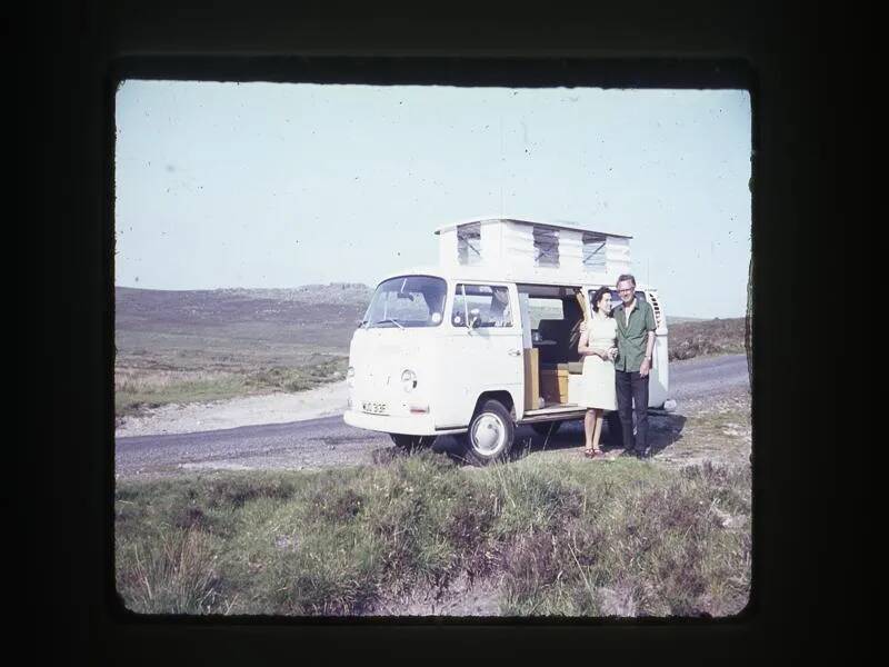 An image from the Dartmoor Trust Archive