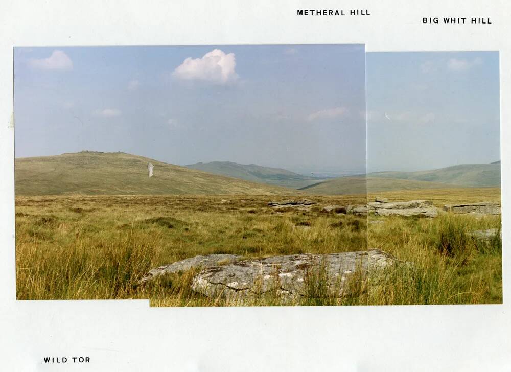 An image from the Dartmoor Trust Archive