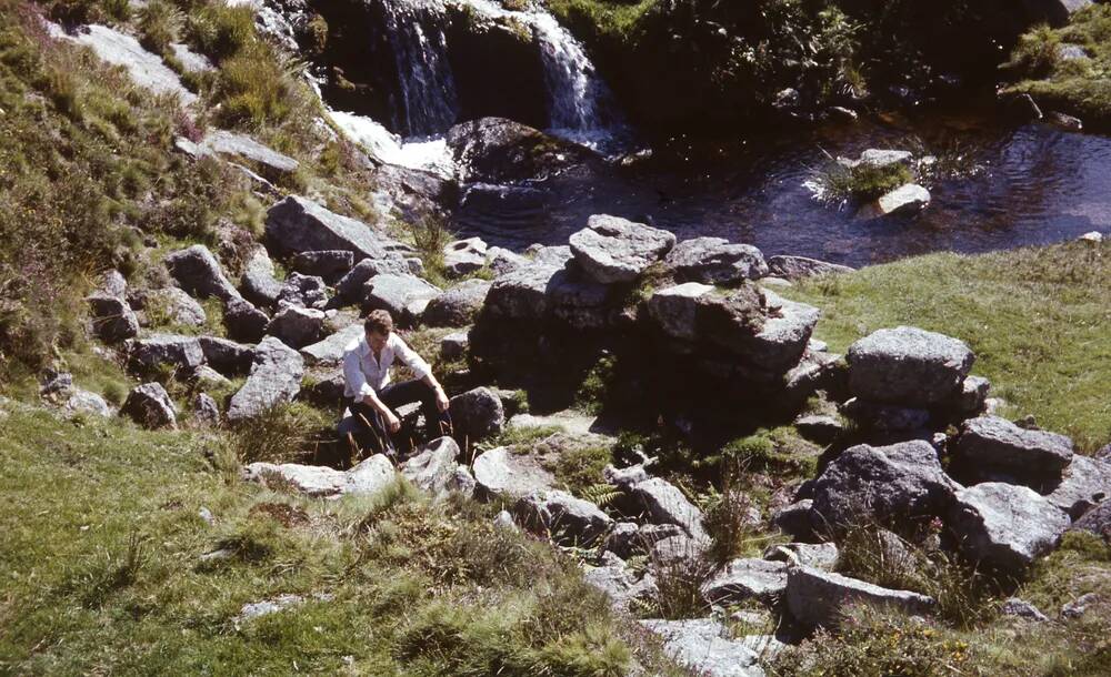 An image from the Dartmoor Trust Archive