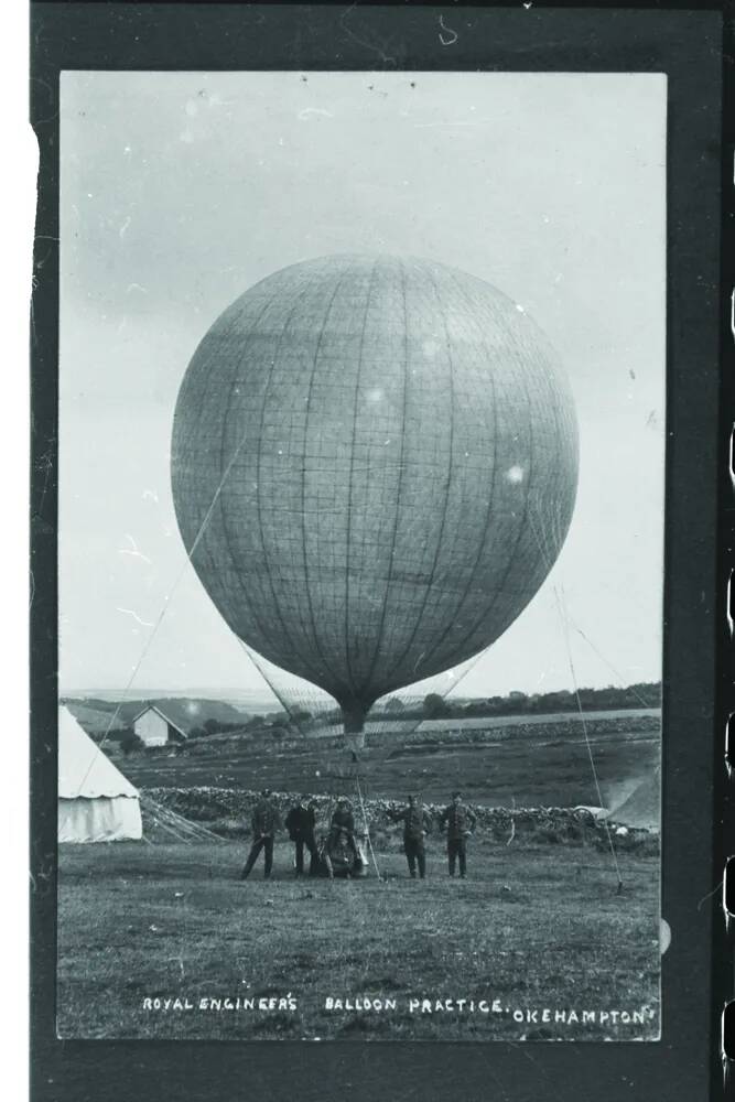 An image from the Dartmoor Trust Archive