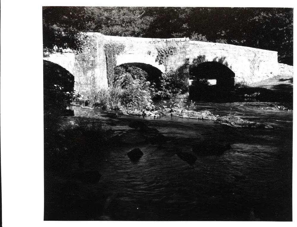 Dartmoor  packhorse bridge