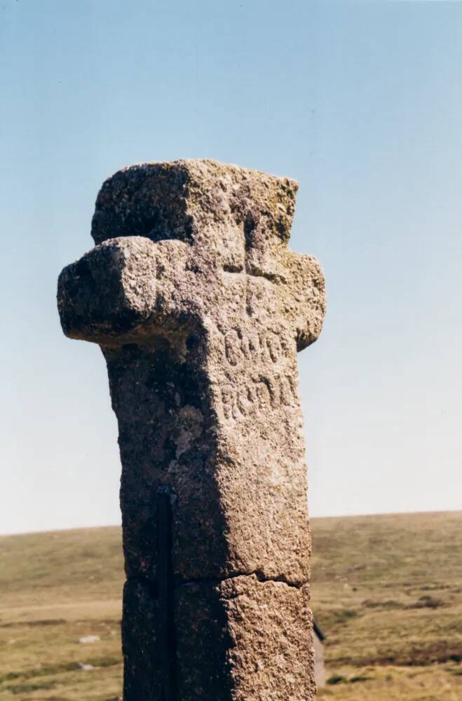 An image from the Dartmoor Trust Archive