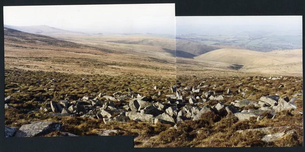 An image from the Dartmoor Trust Archive