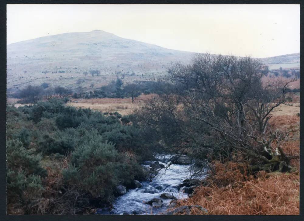 An image from the Dartmoor Trust Archive