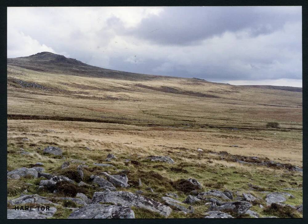 An image from the Dartmoor Trust Archive