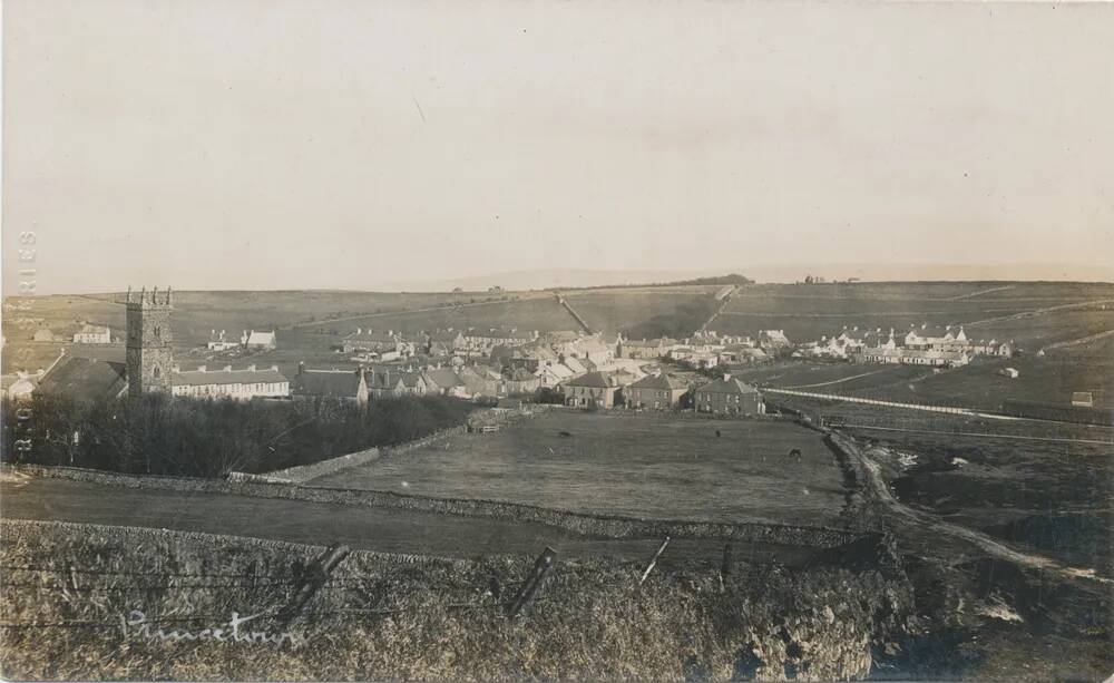 An image from the Dartmoor Trust Archive