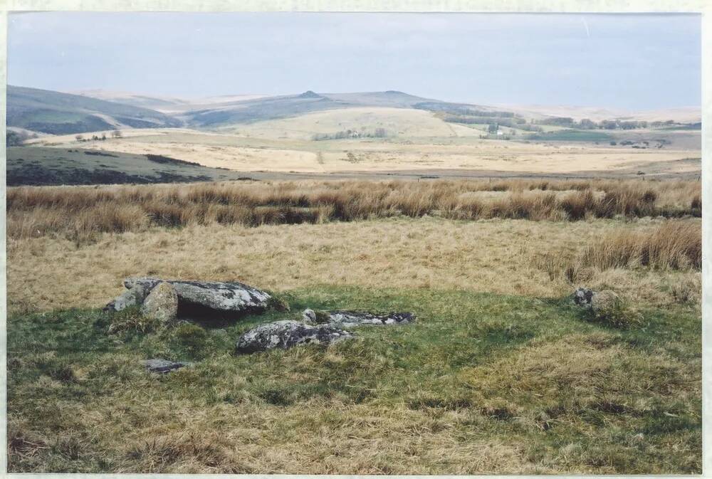 An image from the Dartmoor Trust Archive