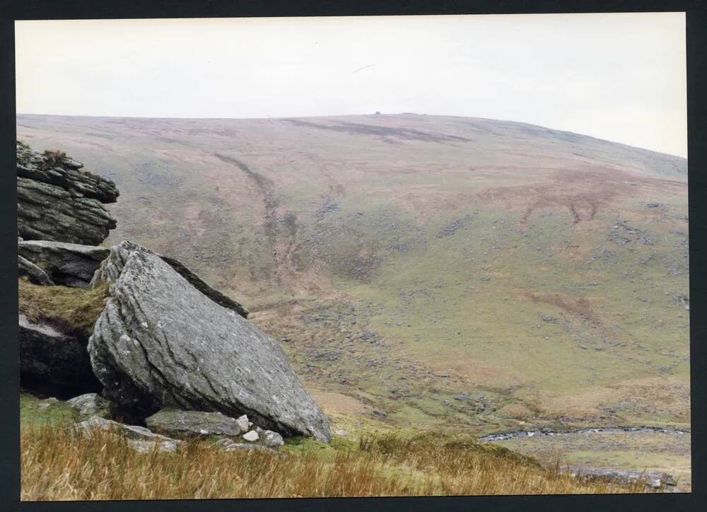 An image from the Dartmoor Trust Archive