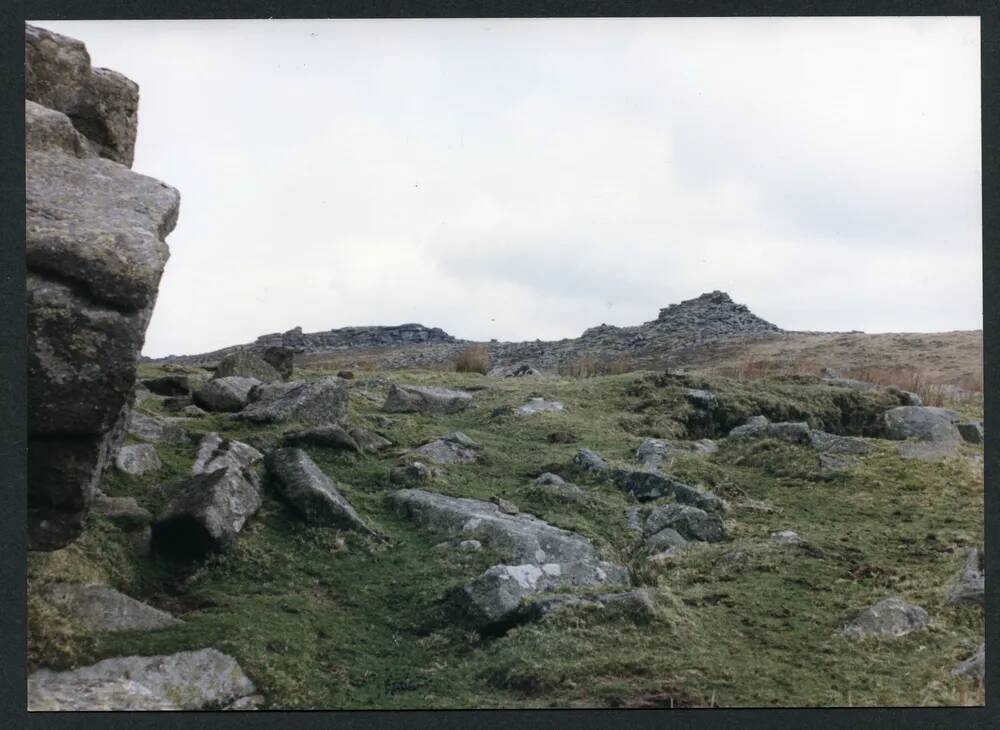 An image from the Dartmoor Trust Archive